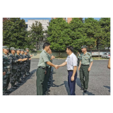 石门县庆祝建军93周年系列活动掠影