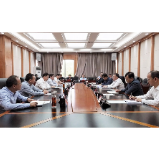 张家界市领导来石对接襄常高铁及石张连接线事宜