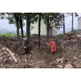 皂市镇中心敬老院正式动工建设