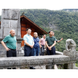 省文旅厅领导来我县调研全域旅游工作