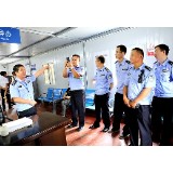 县交警大队：开展清廉窗口、清廉中队创建经验交流活动