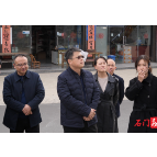 省委统战部调研组来石调研省级“同心美丽乡村”创建工作