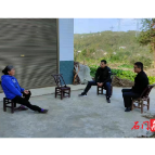 县住保中心开展乡村振兴11月份“空城行动”