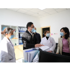 省卫健委到我县开展妇幼保健机构重点工作督导