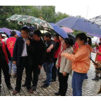 楚江街道：开展《反间谍法》宣传活动