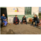宝峰街道新坪社区：关爱特困老人  冬日温暖人心