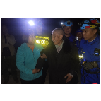 石门91岁失聪老人大山走失！干群齐心搜救...