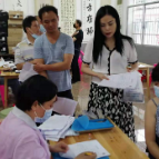 楚江街道：疫苗接种有序进行中