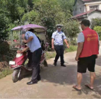 三圣乡:扎实开展摩托车专项整治,保障道路交通安全有序