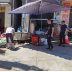 雁池乡：干群齐心抓整治  文明创建展新颜