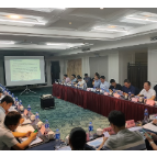 专家组对我县新关铁路专用线项目进行预可研评审