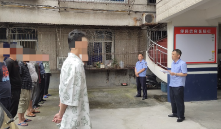 县检察院、县司法局联合开展检察督导社区矫正工作