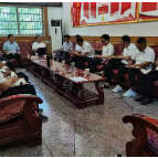 县畜牧水产事务中心:组织召开“学党史 悟思想 办实事 开新局”专题生活会