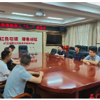 县发改局：开展“八一”座谈活动，情暖退役军人