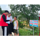 闫家溶社区:筑牢防溺水“安全堤”