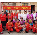 南北镇：志愿者走进敬老院开展庆七一慰问演出活动