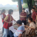 【我为群众办实事】老西门社区开展反电诈宣传活动