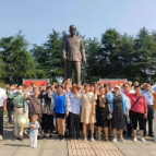 皂市镇朱坪社区:重温红色记忆,践行初心使命