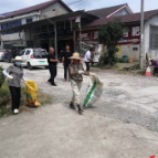 新关镇：持续开展环境卫生整治行动