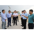 郭碧勋考察调研重点项目建设时指出：  大干快干，全面开启石门招大引强新征程