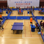常德市第八届运动会青少年组乒乓球赛在我县举行