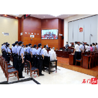 民生实事热“心坎” ——县人民法院深入开展“我为群众办实事”工作纪实