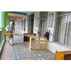 夹山镇中心学校：“加”“减”有序迎接“开学季”