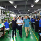 西安交大团队赴石门调研智能制造和新材料科技型企业情况