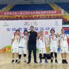石门：女篮显身手  市赛赢首冠