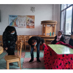 所街乡：开展敬老院安全检查工作
