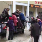 磨市镇：免费猪仔送到家 人民群众乐开花