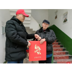 新关镇：开展退役军人“送福到家”慰问活动