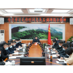 县委常委会（扩大）会议传达学习毛伟明来石调研指示精神