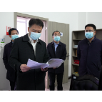 丁克刚督导检查低温雨雪天气道路交通安全及疫情防控工作