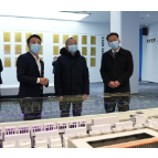 市纪委监委领导来石督导调研企业复工复产工作
