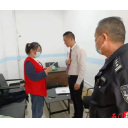 永兴街道新厂社区:防范老人非法集资 无忧无虑颐养天年