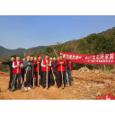 县住保中心：积极开展义务植树活动