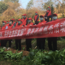 县交通运输局：开展铁路沿线植树绿化活动