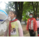 蒙泉镇夏家巷完小：开展全员核酸大检测