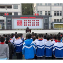 石门县洞国学校：清明祭英烈  传承万古芳