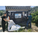 维新镇：清理标语标牌广告 狠抓路域环境整治