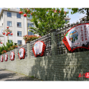石门：背街小巷展新颜 文明新风扑面来