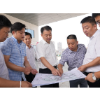 丁克刚调研督导宝塔公园建设工作