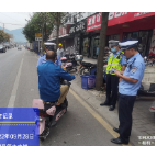 皂市镇：破除交通顽疾，提高安全意识