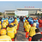 “122”全国交通安全日启动仪式暨“美丽乡村行”巡回宣讲活动燃爆石门！