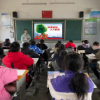 三圣乡：开学第一课 禁毒知识进校园