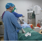县人民医院完成脊柱内镜下腰椎椎间融合技术