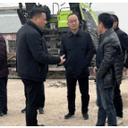 市交通运输局来石调研交通建设工作