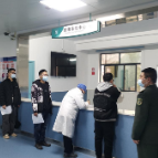 楚江街道：扎实开展春季征兵初检工作