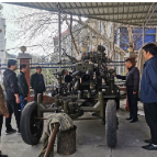 石门县人影作业高炮顺利完成年检